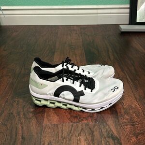 On Cloudboom Echo, Green/White/Black, Size 11.5
